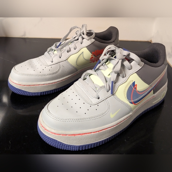 Nike Air Force 1 Low Dunk It GS Youth Size  6Y Like New MSRP $200 - Picture 7 of 13